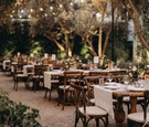 Outdoor Garden-Style Reception