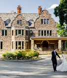 Bride and Groom in Front of Inn
Photography: Amy Anaiz Photography
Read More:
http://www.insideweddings.com/weddings/lakeside-wedding-with-blue-details-in-upstate-new-york/1140/ wedding at the inn at erlowest, bride and groom in front of