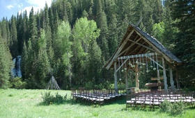 Mountain Wedding Ceremony
Photography: Melissa Plantz Photography
Read More:
http://www.insideweddings.com/weddings/elegant-rustic-mountain-wedding-in-colorado/279/ Rustic wedding ceremony in forest by waterfall