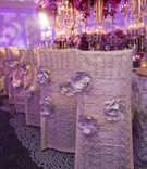 White Woven Chair Covers, 3-D Flowers
Photography: Collin Pierson Photography
Read More:
http://www.insideweddings.com/weddings/bold-feminine-styled-event-with-regal-details/947/ white woven chair covers 3-d flowers bold styled shoot wedding feminine details pink purple