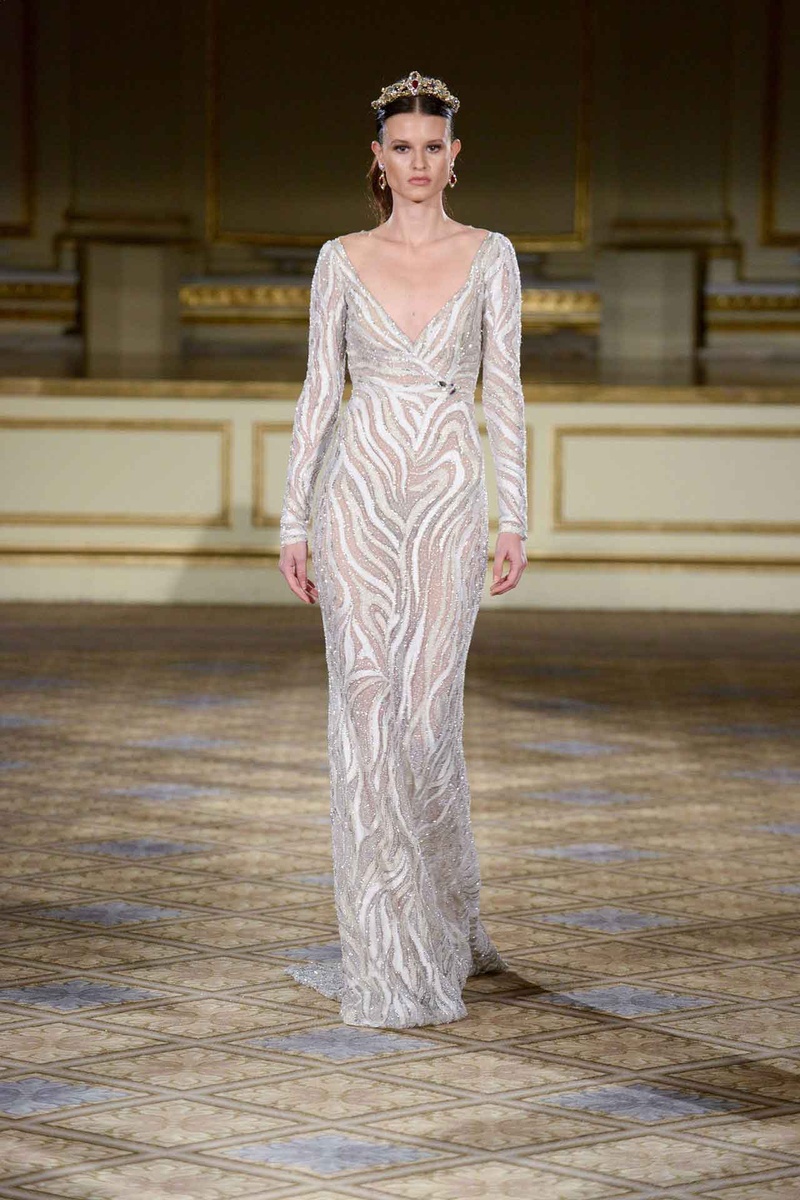 Zebra Bride Dresses
