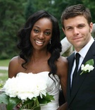 Canadian Wedding Couple
Photography: Donat Photography
Read More:
http://www.insideweddings.com/weddings/enuka-okuma-and-joe-gasparik/380/ Actress Enuka Okuma and musician Joe Gasparik's wedding portrait
