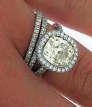 Yellow Diamond Engagement Ring
Photography: Artistic Weddings Photography
Read More:
http://www.insideweddings.com/weddings/celebrity-stylist-anya-sarres-incredible-san-francisco-wedding/223/ Fancy yellow diamond halo engagement ring