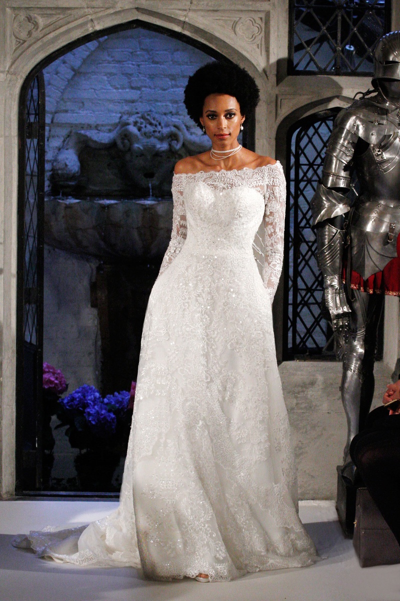 Oleg Cassini Sequin Wedding Dresses