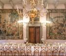 Tapestries at Italian Reception