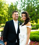 New Jersey Couple
Photography: Images by Berit, Inc.
Read More:
http://www.insideweddings.com/weddings/east-coast-countryside-wedding-with-vintage-details/521/ Bride and groom at Allentown mansion garden venue