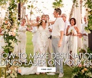 Expert Tips for Accommodating Guests at a Destination Wedding