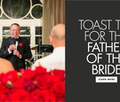 How to Give a Father of the Bride Toast
Article: How to Give a Father-of-the-Bride Toast
Photography: Lin %26 Jirsa Photography
Read More:
http://www.insideweddings.com/news/planning-design/how-to-give-a-father-of-the-bride-toast/4454/ Toast tips for the father of the bride how to give a father of the bride toast