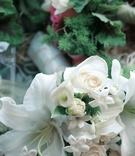 White Bridal Bouquet
Photography: Barber Photography
Read More:
http://www.insideweddings.com/weddings/bride-wears-custom-wedding-gown-at-the-resort-at-pelican-hill/66/ Rose, calla lily, and stephanotis flowers