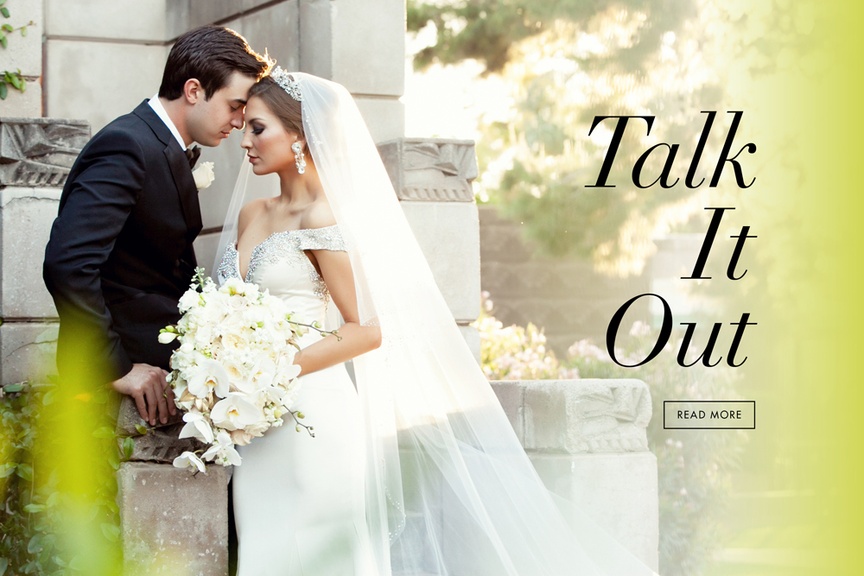 Article: Why Communication is Key in Marriage
Photography: Kimberly Jarman Photography
Read More:
http://www.insideweddings.com/news/expert-advice/why-communication-is-key-in-marriage/1521/