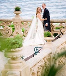 Lake Como Bride %26 Groom
Photography: Corbin Gurkin Photography
Read More:
http://www.insideweddings.com/weddings/pink-summer-destination-wedding-in-lake-como-italy/321/ Wedding couple on lakefront terrace in Lake Como, Italy