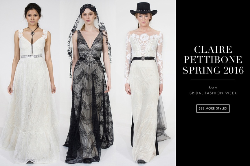 Claire Pettibone "Romantique" Collection
Article: Claire Pettibone "Romantique" Spring 2016 Collection
Photography: Courtesy of Claire Pettibone
Read More:
http://www.insideweddings.com/news/fashion/claire-pettibone-romantique-spring-2016-collection/1887/ Wedding dresses from the Claire Pettibone Romantique collection