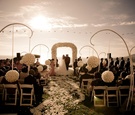 Sunset Oceanfront Ceremony