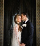 Shannon Lynch %26 Anthony Kokal
Photography: Alain Martinez Photography
Read More:
http://www.insideweddings.com/weddings/opulent-luxury-wedding-with-white-gold-color-scheme-in-palm-beach/1375/ bride in monique lhuillier lace wedding dress with cape veil groom in tuxedo white boutonniere kiss