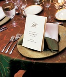 Menu and Place Setting
Photography: Denis Reggie Photographers
Read More:
http://www.insideweddings.com/weddings/sophisticated-tented-farm-wedding-in-northern-california/211/ Wedding reception menu and place setting