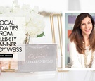 Tips on Social Media at Your Wedding from Mindy Weiss