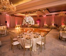 Gold Details and Pink Uplighting
