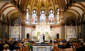 Chicago Church Ceremony Venue
Photography: Studio This Is
Read More:
http://www.insideweddings.com/weddings/traditional-catholic-ceremony-elegant-reception-in-chicago/1206/ wedding ceremony venue church catholic wedding ceremony