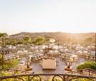 Outdoor Wedding Reception in LA