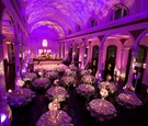 Illuminated Reception Space