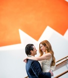 Melany Avrut %26 Matthew Orgera
Photography: Roey Yohai Photography
Read More:
http://www.insideweddings.com/weddings/colorful-fall-wedding-with-modern-details-in-new-york-city/971/ Bride with long beautiful red hair and groom with slicked back hair wedding portrait