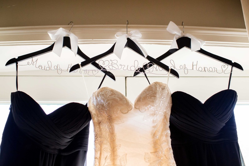 Favors Gifts Photos Bride Maids Of Honor Clothing Hangers
