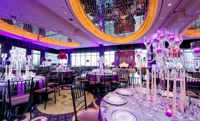 Purple-Hued Indian Wedding Reception Space
Photography: Alucinarte Films
Read More:
http://www.insideweddings.com/weddings/vibrant-indian-wedding-with-purple-details-in-new-york-city/815/ purple decorated wedding at the mandarin oriental new york