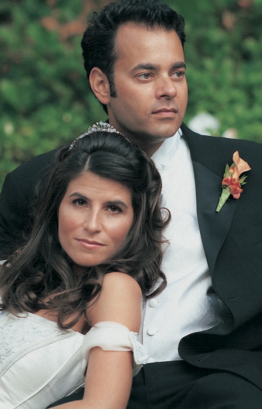 Bride Groom and Boutonniere
Photography: Simone %26 Martin Photography
Read More:
http://www.insideweddings.com/weddings/a-midsummer-nights-dream-wedding-in-beverly-hills-california/58/ close up newlyweds with orange boutonnier
