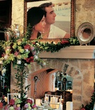 Personalized Reception Decor
Photography: Lena Hyde Photography
Read More:
http://www.insideweddings.com/weddings/lavender-burgundy-spring-wedding-at-golf-club-in-florida/142/ Framed photos of the bride and groom decorate the reception