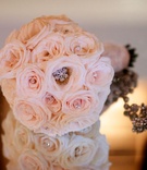 Pink Rose Bouquet
Photography: Kevin Weinstein Photography
Read More:
http://www.insideweddings.com/weddings/courtney-mazza-and-mario-lopez/440/ Courtney Mazza's sparkling bridal bouquet