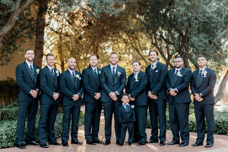 George Springer's Ring Bearer %26 Groomsmen
Photography: Brett Hickman Photographers
Read More:
http://www.insideweddings.com/weddings/charlise-castro-and-george-springer-iii/1165/ Charlise Castro and Houston Astros mlb player George Springer III wedding groomsmen ring bearer