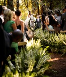Romantic Forest Wedding
Photography: Chrisman Studios
Read More:
http://www.insideweddings.com/weddings/a-facebook-executives-rustic-elegant-northern-california-wedding/470/ Father of bride leads bride on white horse at wedding ceremony