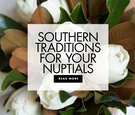 6 Charming Wedding Traditions From the South
Article: 6 Charming Wedding Traditions From the South
Photography: Patricia Lyons Photography
Read More:
http://www.insideweddings.com/news/planning-design/6-charming-wedding-traditions-from-the-south/3206/ southern traditions for your nuptials wedding customs from the south