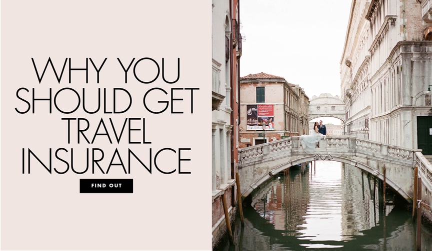 How to Prepare for Weather Emergencies on Your Honeymoon
Article: How to Prepare for Weather Emergencies on Your Honeymoon
Photography: Koby Brown
Read More:
http://www.insideweddings.com/news/travel-honeymoon/how-to-prepare-for-weather-emergencies-on-your-honeymoon/4543/ why you should get travel insurance for your honeymoon during hurricane season