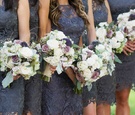 Rustic Bridesmaid Bouquets