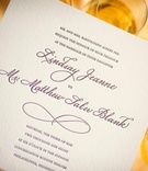 Invitation
Photography: Cliff Mautner Photography
Read More:
http://www.insideweddings.com/weddings/spring-celebration-at-former-philadelphia-navy-yard/276/ Wedding invitation