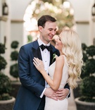 Happy Couple Portrait in Santa Monica
Photography: Valorie Darling Photography
Read More:
http://www.insideweddings.com/weddings/santa-monica-wedding-with-tropical-touches-east-coast-inspiration/1232/ bride in sleeveless wedding dress ivory with groom in navy suit smiling laughing long blonde hair