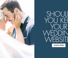 How to Use Your Wedding Website After Marriage
Article: How to Use Your Wedding Website After Marriage
Photography: Kaylie Plummer Photography
Read More:
http://www.insideweddings.com/news/planning-design/how-to-use-your-wedding-website-after-marriage/4570/ should you keep your wedding website? how to use your wedding website after marriage