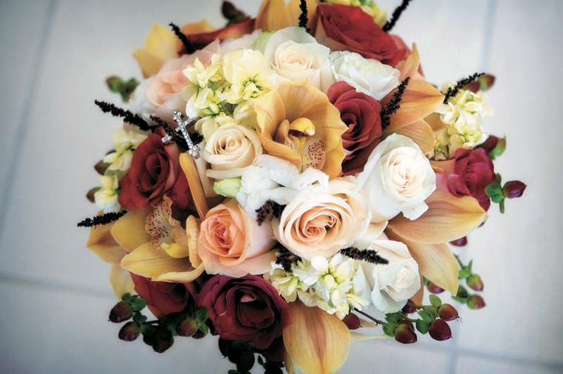 Fall Wedding Bridal Bouquet
Photography: LaCour Photography
Read More:
http://www.insideweddings.com/weddings/fall-wedding-at-the-vizcaya-museum-and-gardens-in-miami-florida/218/ Wedding bouquet with rose, orchid, and fern varieties