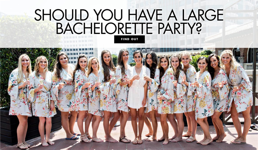 How Many Guests Should Attend Your Bachelorette Party?
Article: How Many Guests Should Attend Your Bachelorette Party?
Photography: Laurie Bailey Photography
Read More:
http://www.insideweddings.com/news/planning-design/how-many-guests-should-attend-your-bachelorette-party/4289/ who to invite to your bachelorette party, how many people to invite to your bachelorette party