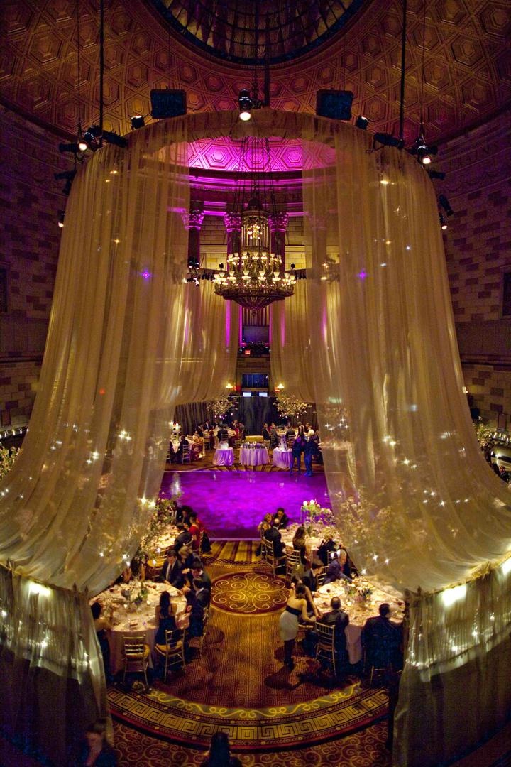 Reception Decor Photos Reception At Gotham Hall Inside Weddings