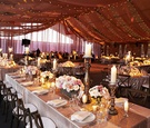 Dusty Rose Wedding Reception