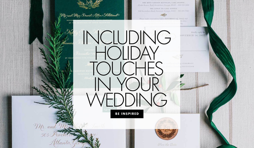 Festive Christmastime Details
Article: Festive Details for Your Christmastime Wedding
Photography: Harwell Photography
Read More:
http://www.insideweddings.com/news/planning-design/festive-details-for-your-christmastime-wedding/3428/ how to include holiday touches in your wedding ceremony and reception holiday wedding ideas