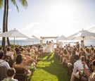 Destination Wedding on Maui Lawn