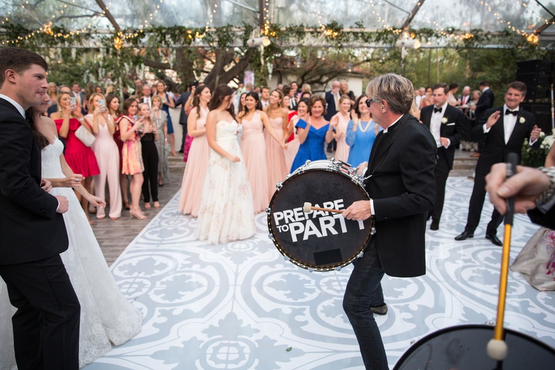Entertainment Photos Live Band On Spanish Tile Dance Floor