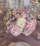 Rose %26 Hydrangea Spring Arrangement
Photography: Collin Pierson Photography
Read More:
http://www.insideweddings.com/weddings/styled-spring-wedding-shoot-with-lavender-blush-silver-decor/1114/ Wedding centerpiece purple flower pink rose white rose pink hydrangea spring wedding ideas