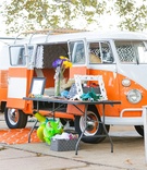 Retro Volkswagen Van Photo Booth
Photography: Love and Water Photography
Read More:
http://www.insideweddings.com/weddings/destination-hawaiian-wedding-with-travel-vintage-theme-in-maui/772/ vw van, volkswagen van as photobooth for vintage travel themed maui wedding