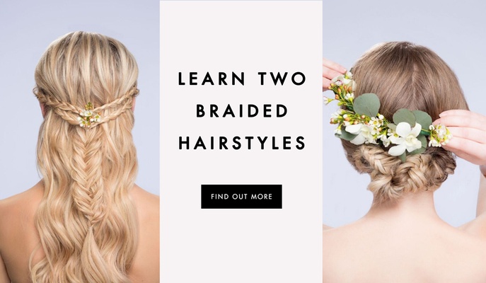 Diy Wedding Hairstyles Learn How To Style Two Looks Inside Weddings