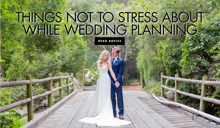 What Not to Stress About for the Wedding
Article: What Not to Stress About for the Wedding
Photography: Willa Kveta Photography
Read More:
http://www.insideweddings.com/news/planning-design/what-not-to-stress-about-for-the-wedding/4861/ There's plenty else to worry about!