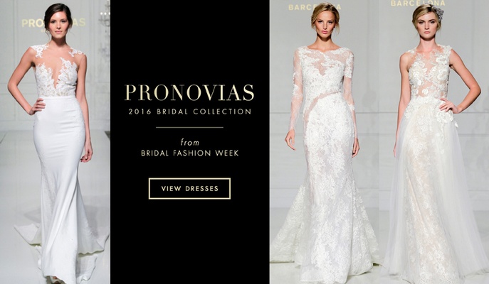 Pronovias 2016 Wedding Dress